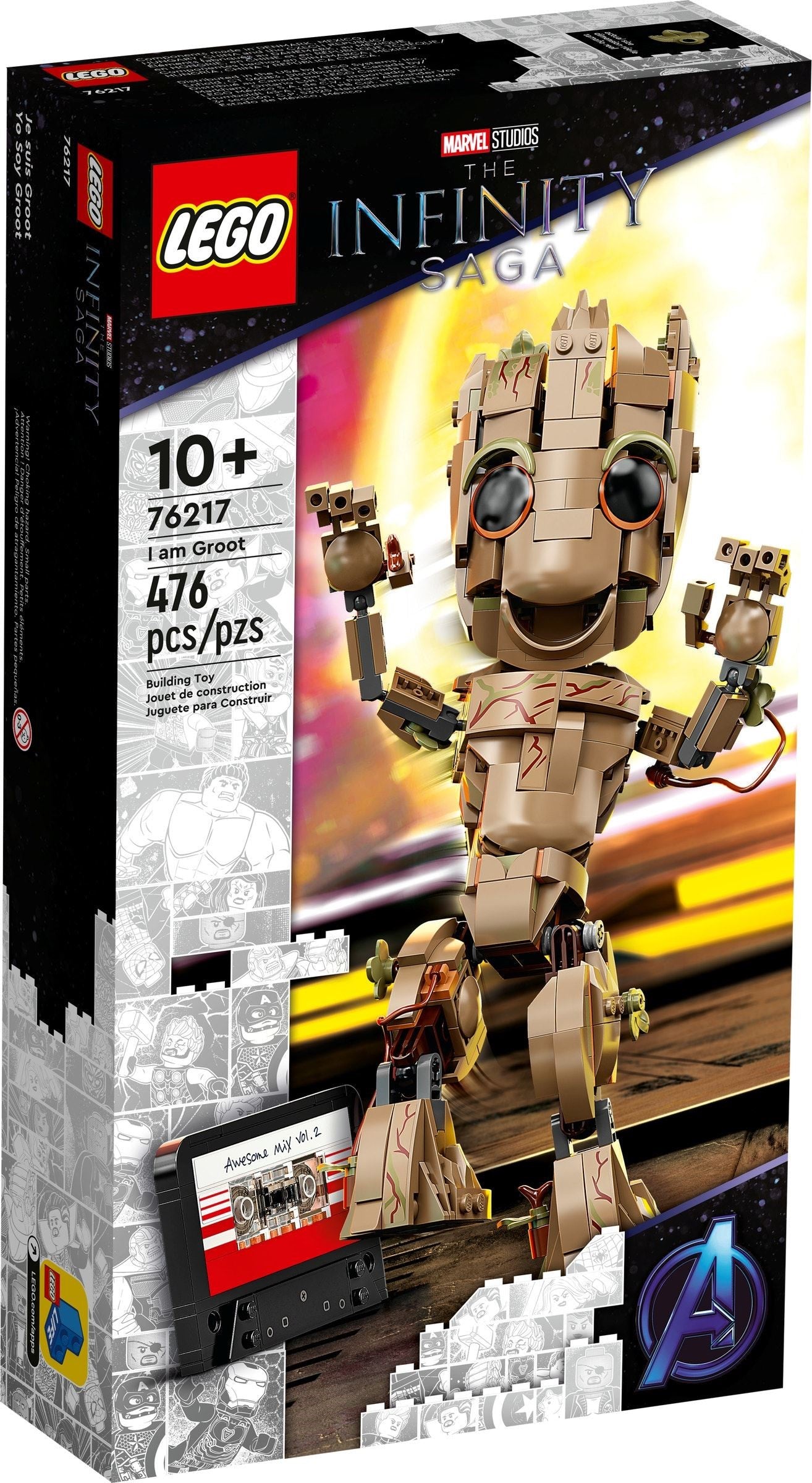 U-76217 USED Marvel I am Groot