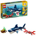 D10-31088 Damaged Creator 3-in-1 Deep Sea Creatures (Retired 2024)