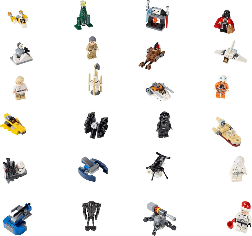 75056 Star Wars Advent Calendar 2014