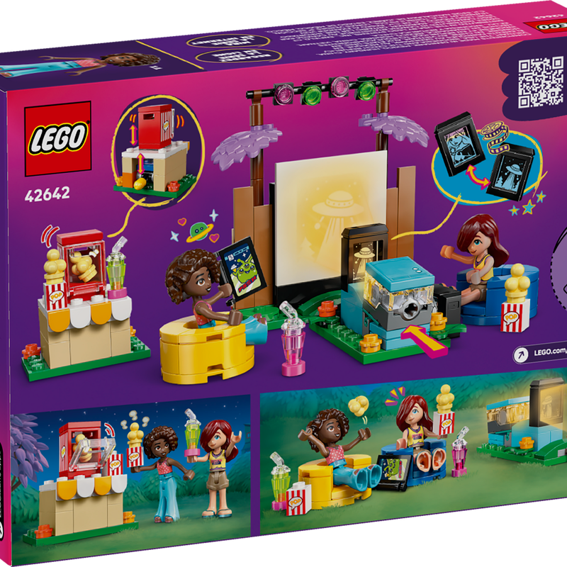 42642 Friends Friendship Movie Night