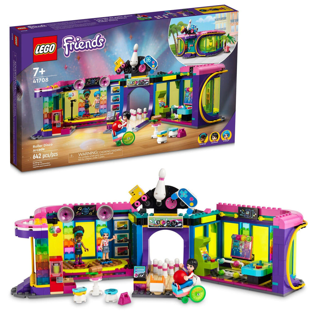 41708 Friends Roller Disco Arcade (Retired 2024)
