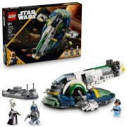 U-75433 USED Lego Jango Fett's Starship
