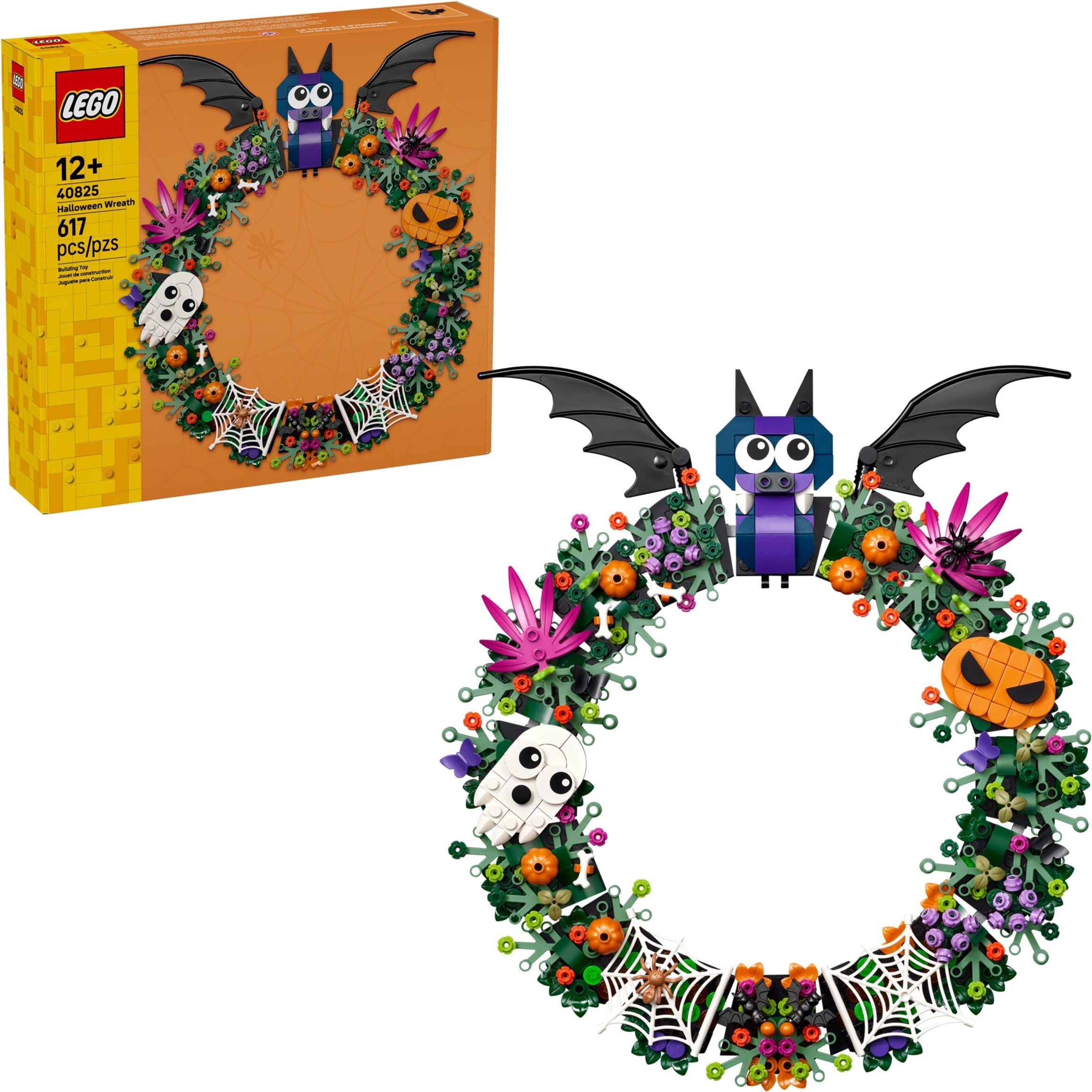 40825 LEGO Halloween Wreath