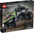 D20-42129 DAMAGED App-Controlled 4x4 Mercedes-Benz Zetros Trial Truck