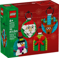 40744 LEGO® Christmas Ornament Selection
