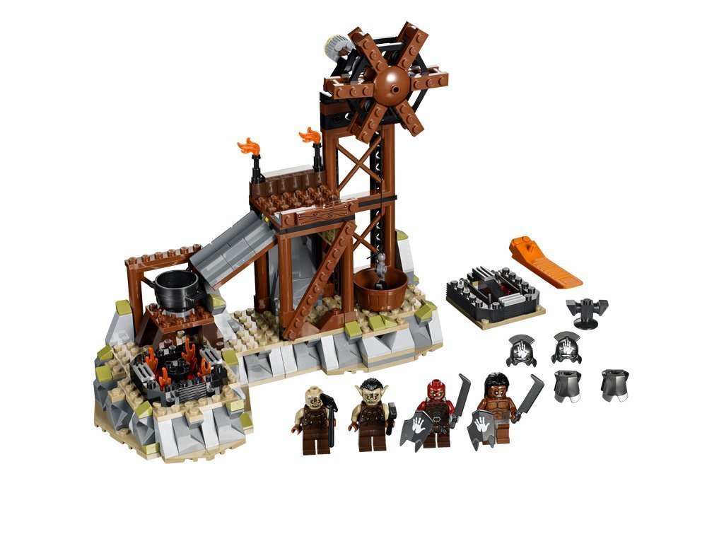 9476 LOTR The Orc Forge