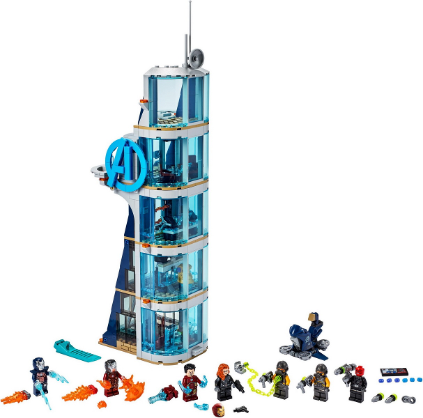 U-76166 USED Marvel Avengers Tower Battle