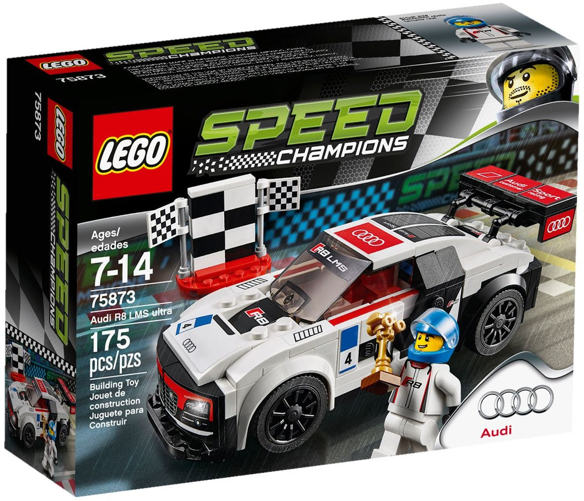 75873 Speed Champions Audi R8 LMS Ultra