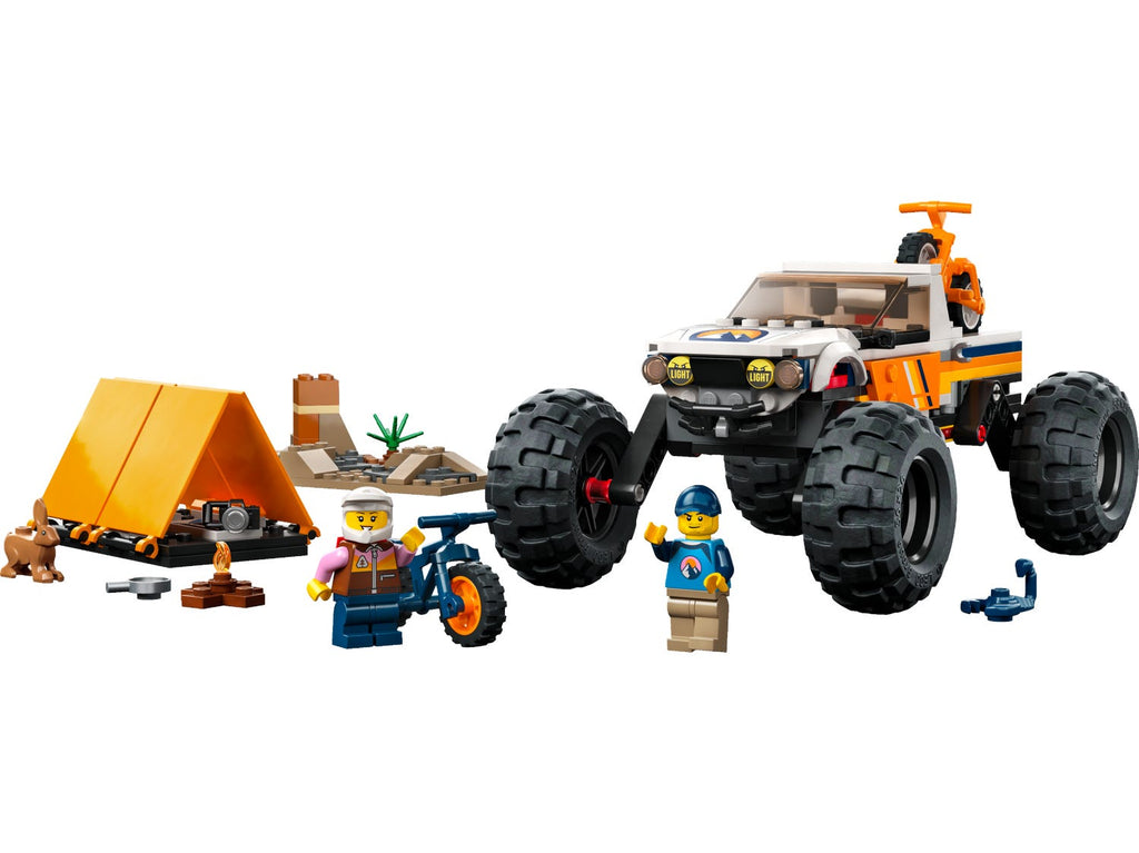 60387 City 4x4 Off-Roader Adventures