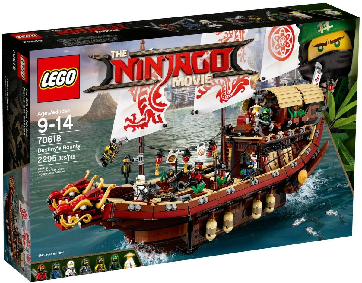 70618 Ninjago Destiny's Bounty