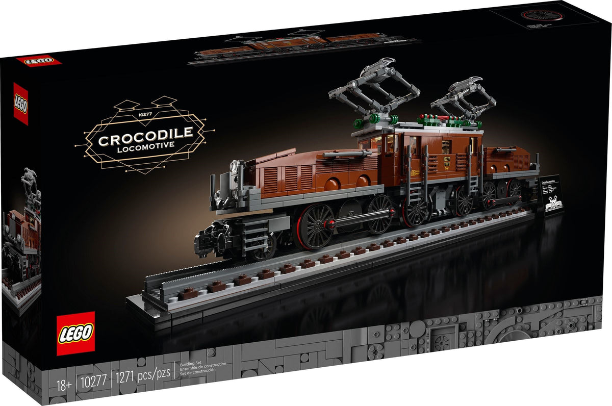 U-10277 Used Crocodile Locomotive