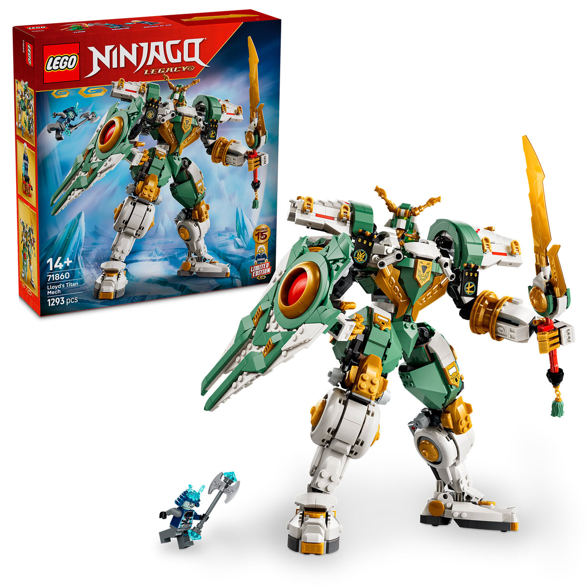 71860 Ninjago Lloyd's Titan Mech 15th Anniversary