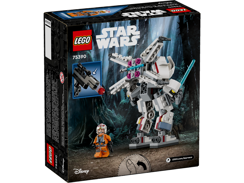 75390 Lego Star Wars Luke Skywalker™ X-Wing™ Mech