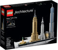 U-21028 Used Lego Architecture New York City Skyline