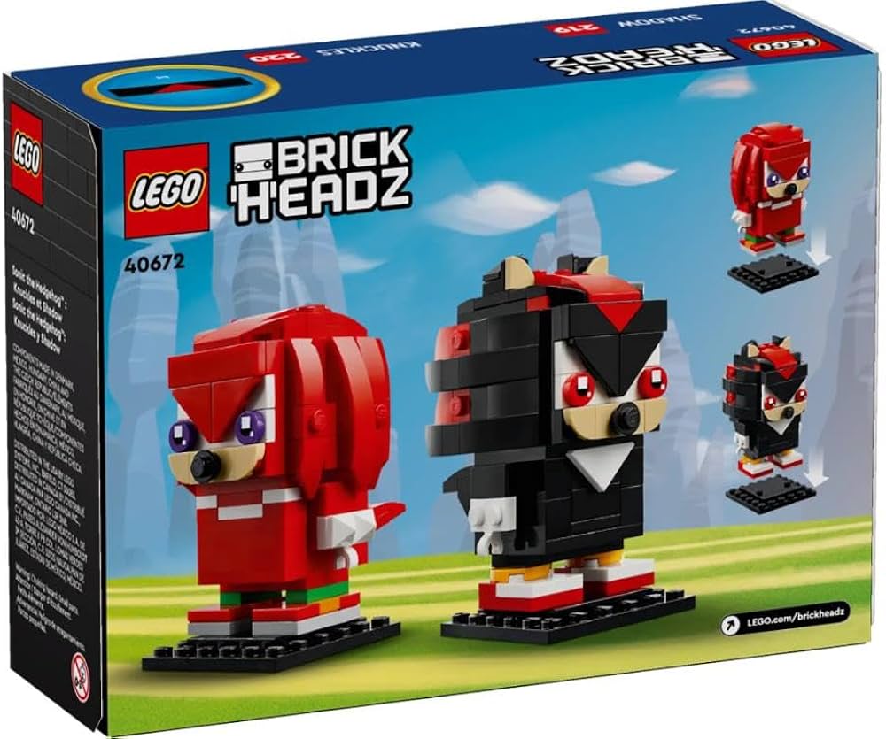40672 Sonic the Hedgehog: Knuckles & Shadow
