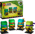 40878 Teenage Mutant Ninja Turtles Figures