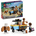 D10-42606 Damaged Mobile Bakery Food Cart