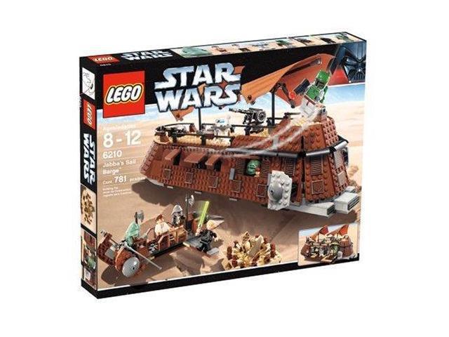 U-6210 Used LEGO Star Wars Sail Barge