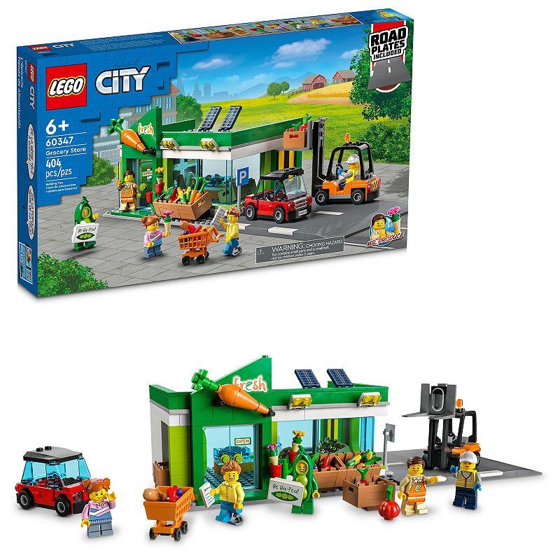 D10-60347 DAMAGED Grocery Store