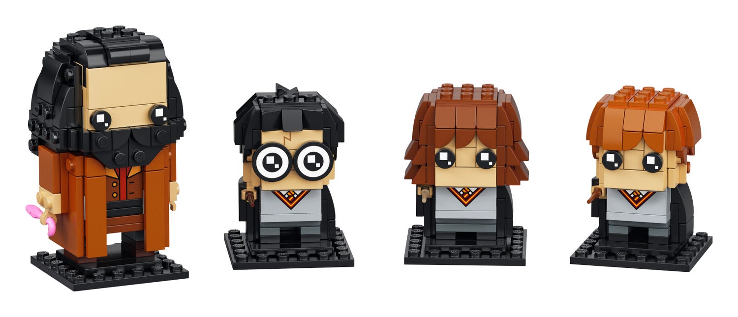 40495 Harry, Hermione, Ron & Hagrid