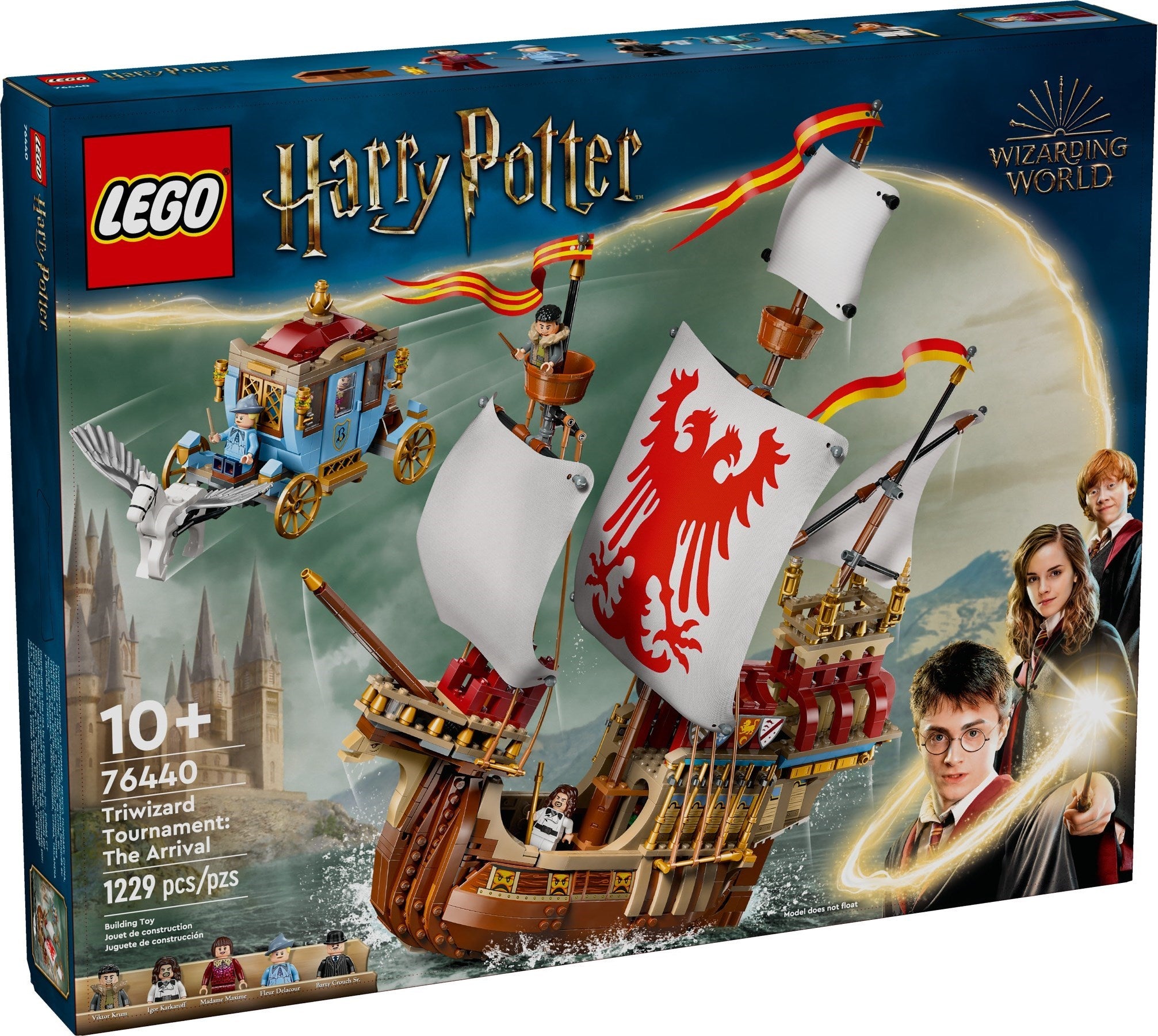 76440 Harry Potter Triwizard Tournament: The Arrival