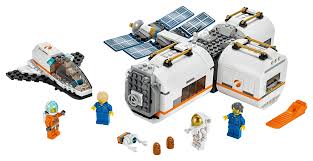 D20-60227 Damaged City Lunar Space Station