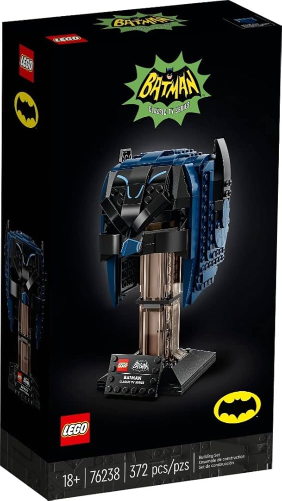 76238 Classic TV Series Batman™ Cowl