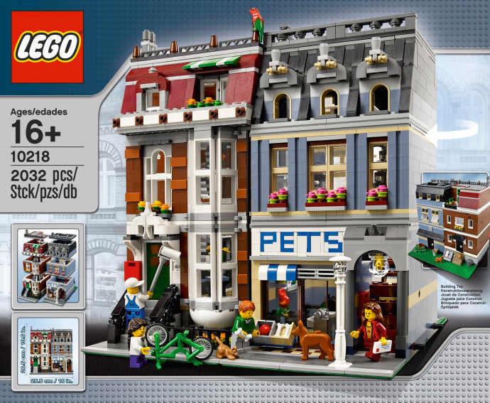 10218 Modular Buildings Pet Shop