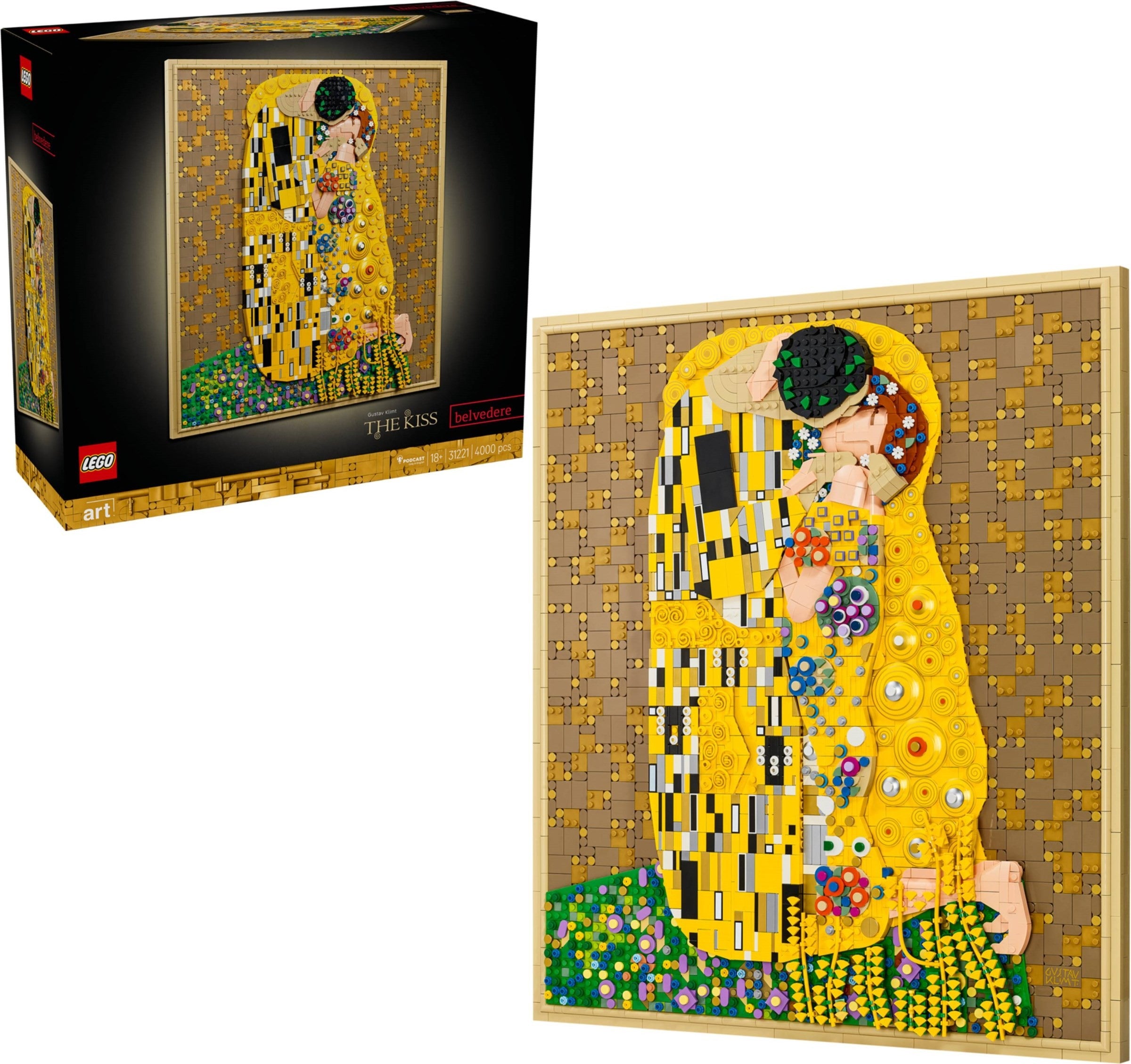31221 Art Gustav Klimt - The Kiss