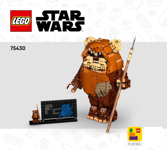 75430 Star Wars Wicket the Ewok