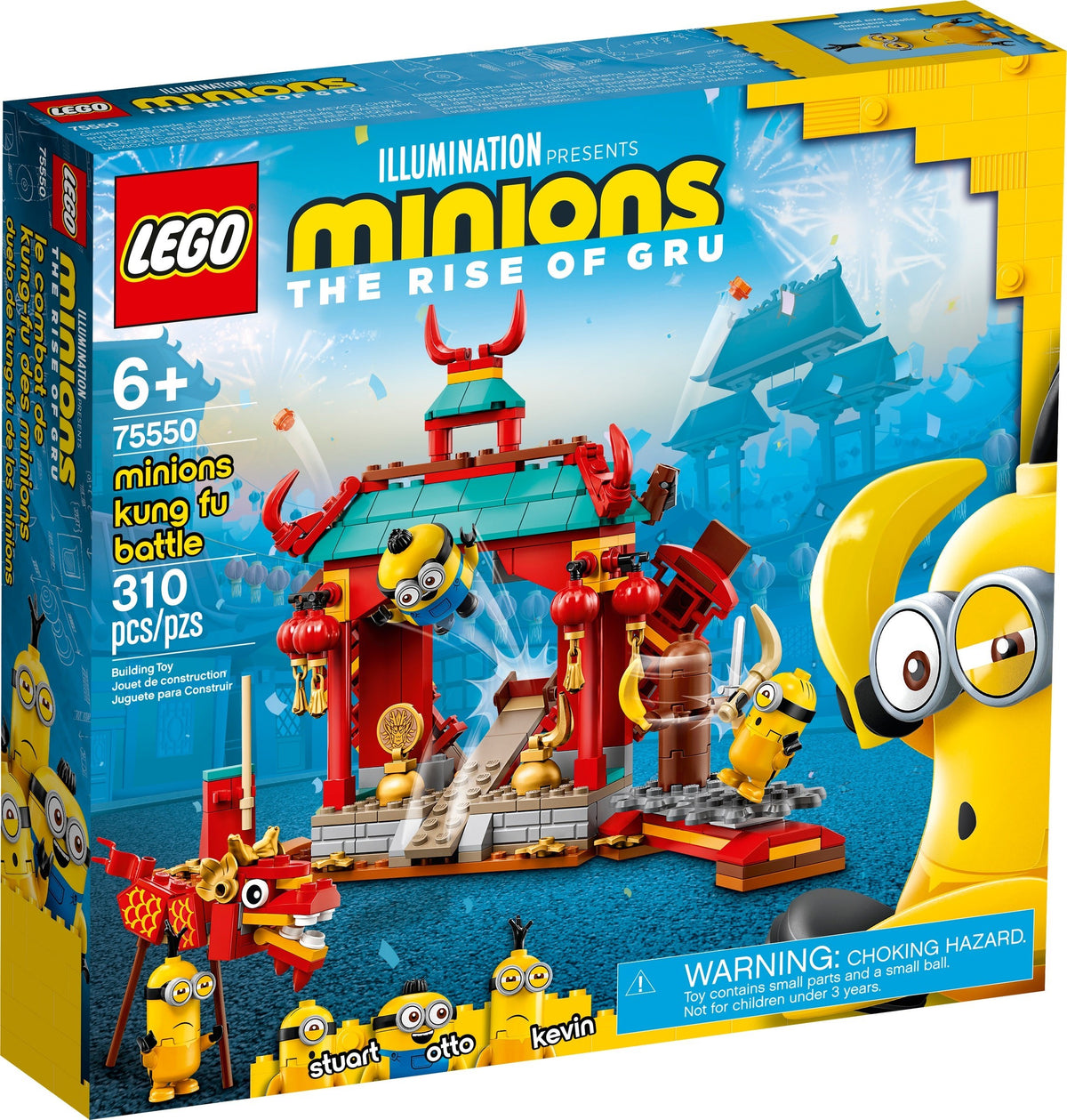 75550 Minions Kung Fu Battle