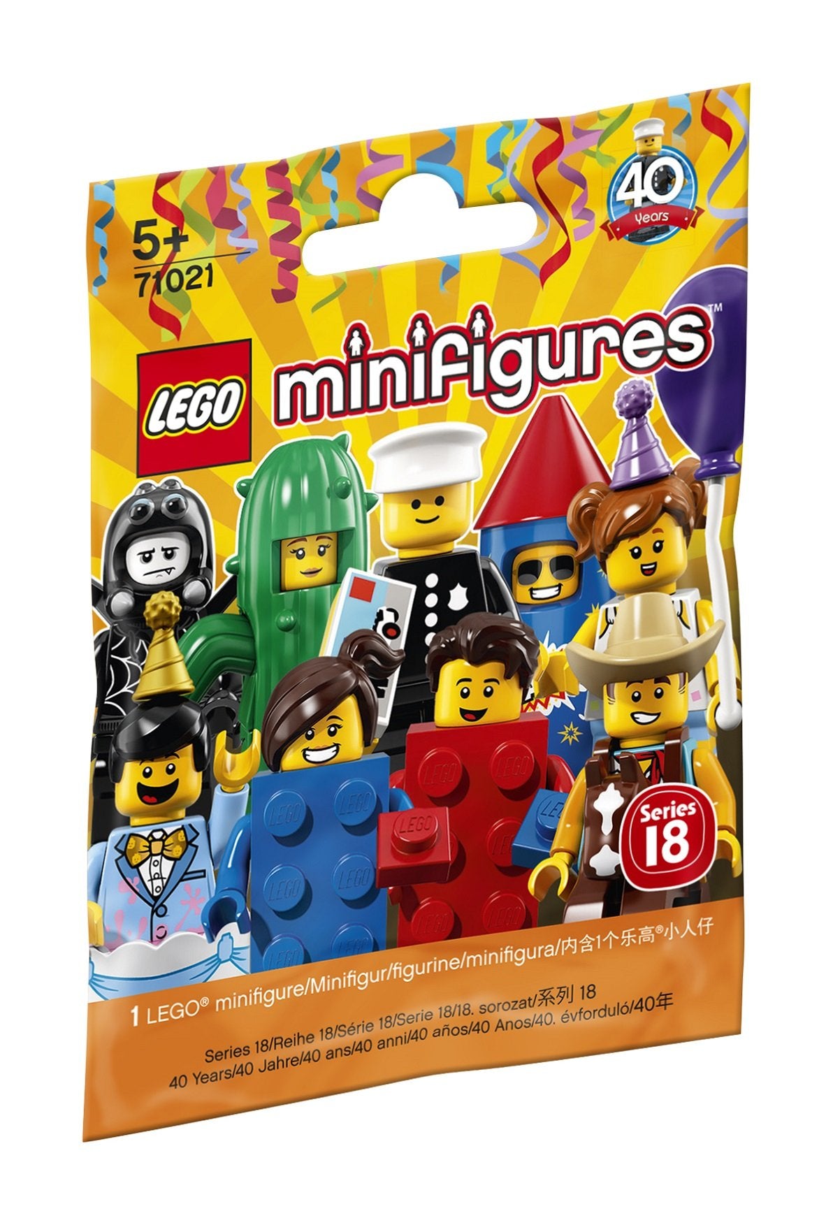71021 Lego Minifig Series 18 CMF