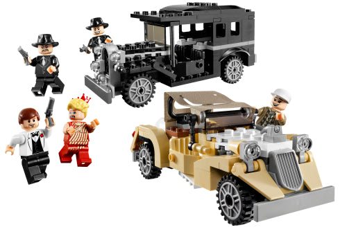 U-7682 USED Indiana Jones Temple of Doom Shanghai Chase