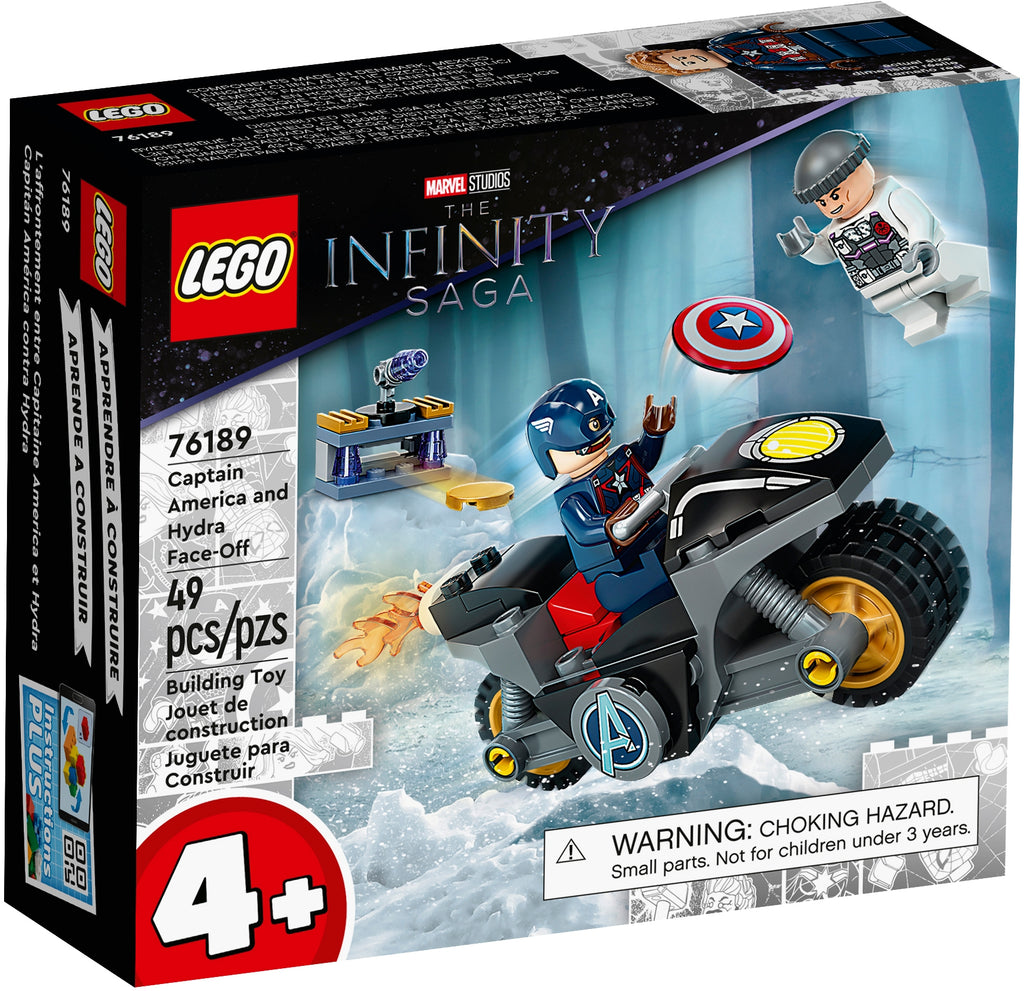 76189 LEGO Marvel Captain America and Hydra Face-Off