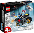 76189 LEGO Marvel Captain America and Hydra Face-Off