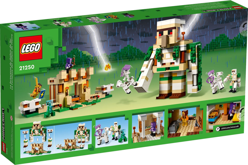 21250 Minecraft The Iron Golem Fortress