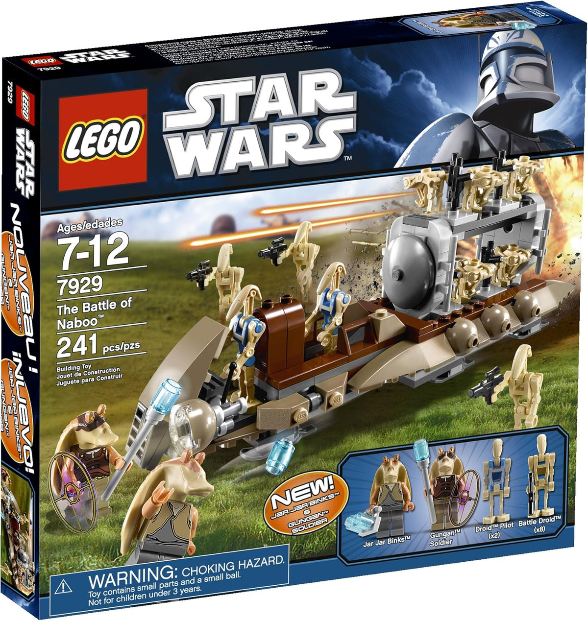 U-7929 Used LEGO Star Wars the Battle of Naboo