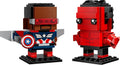40668 Captain America & Red Hulk