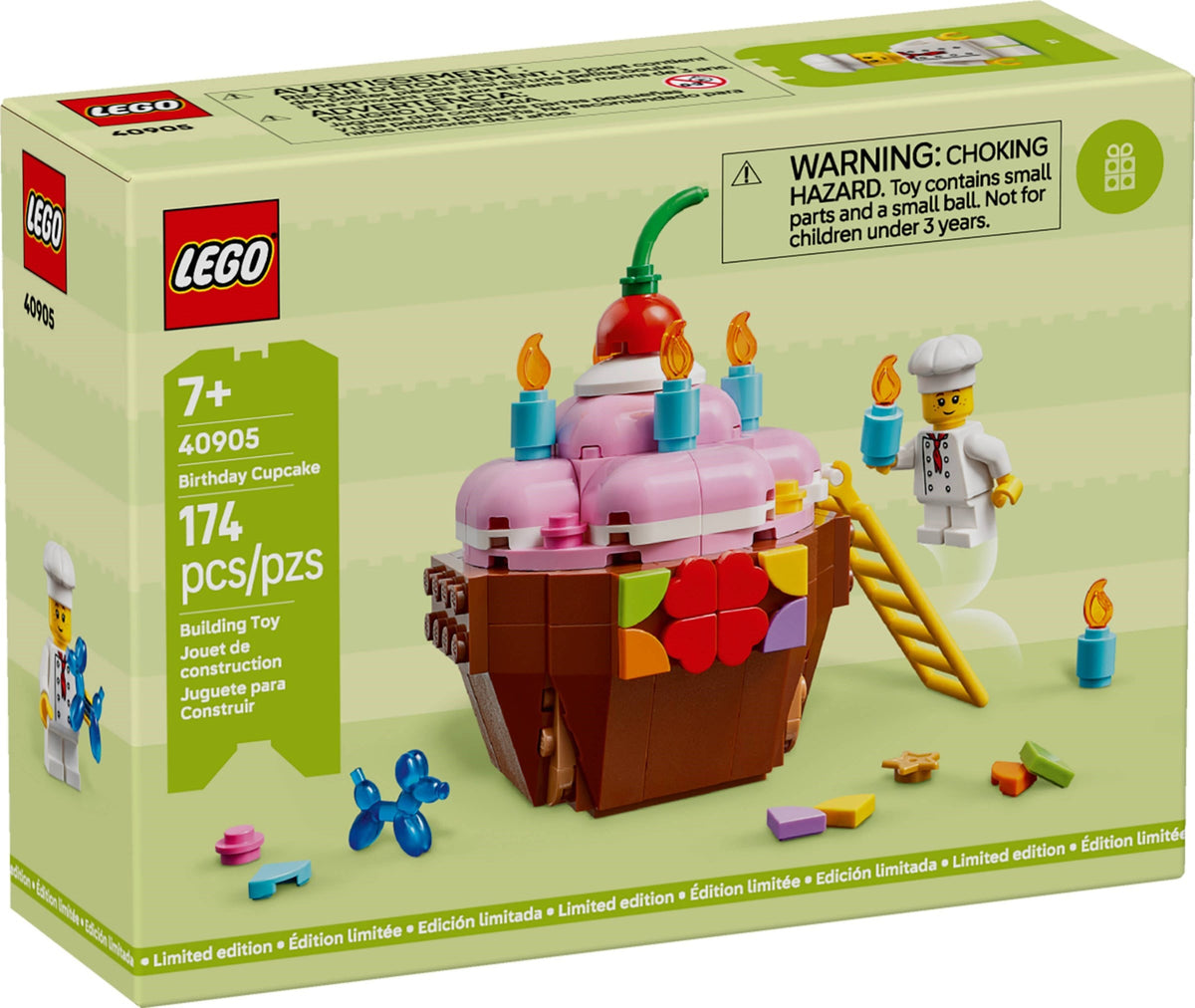 40905 Lego Birthday Cupcake