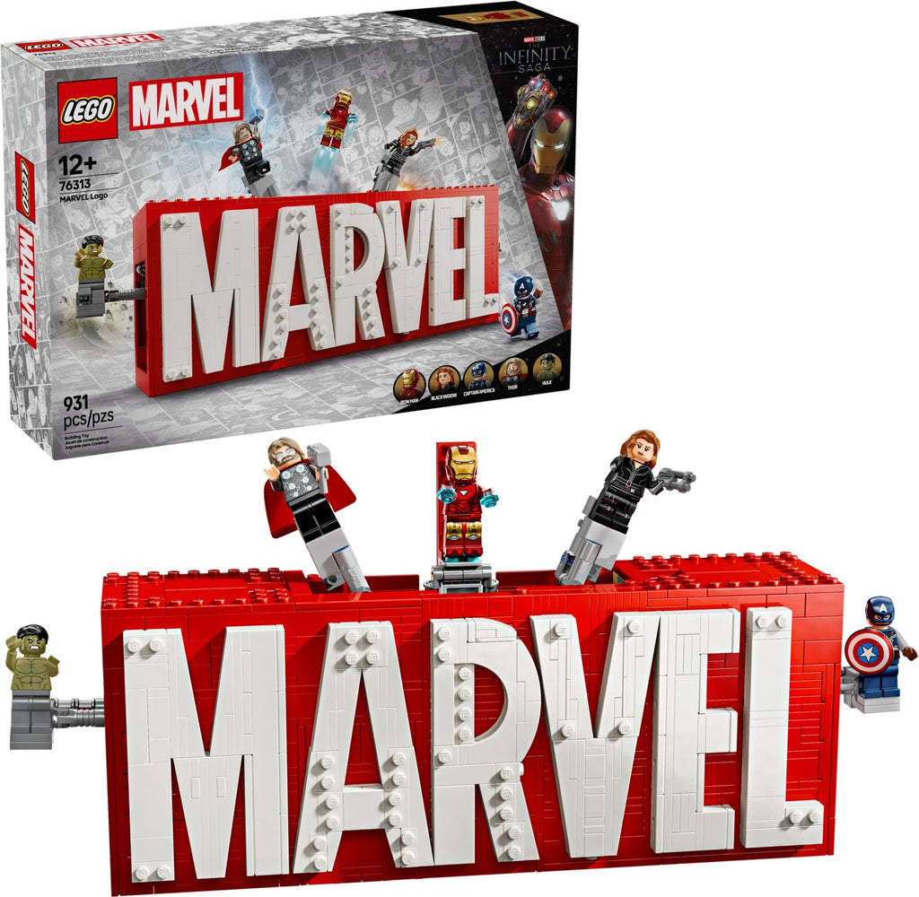 76313 Lego MARVEL Logo