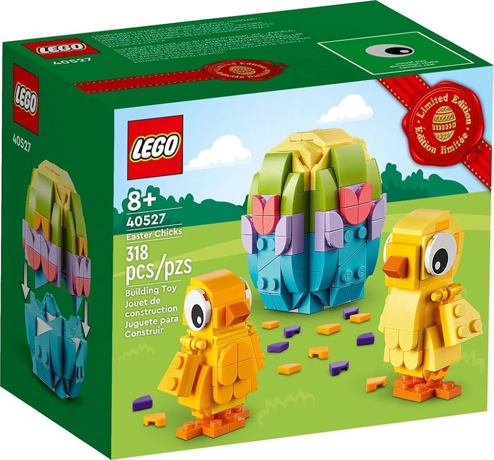 D10-40527 Damaged Easter Chicks