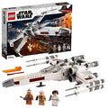 D20-75301 Damaged Star Wars Luke Skywalker's X-Wing Fighter