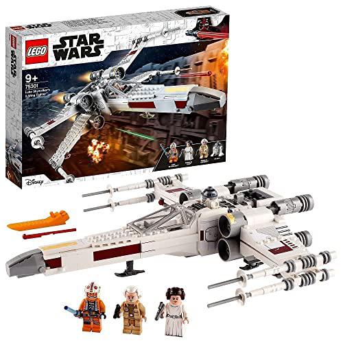 D20-75301 Damaged Star Wars Luke Skywalker's X-Wing Fighter