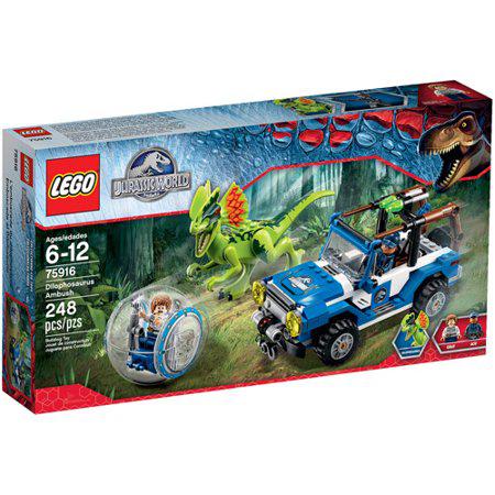 U-75916 LEGO Jurassic World Dilophosaurus Ambush