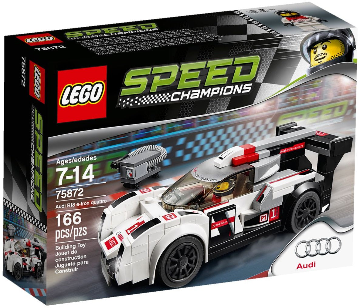 75872 Audi R18 e-tron quattro