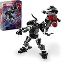 D10-76276 DAMAGED Venom Mech Armor vs. Miles Morales