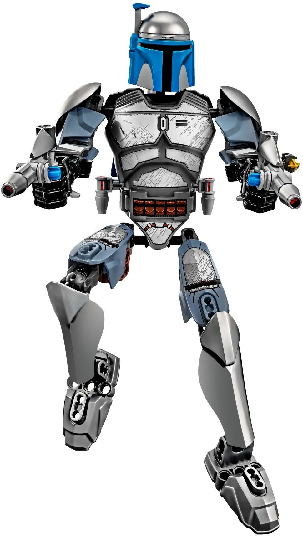 75107 Star Wars Jango Fett Buildable Figure