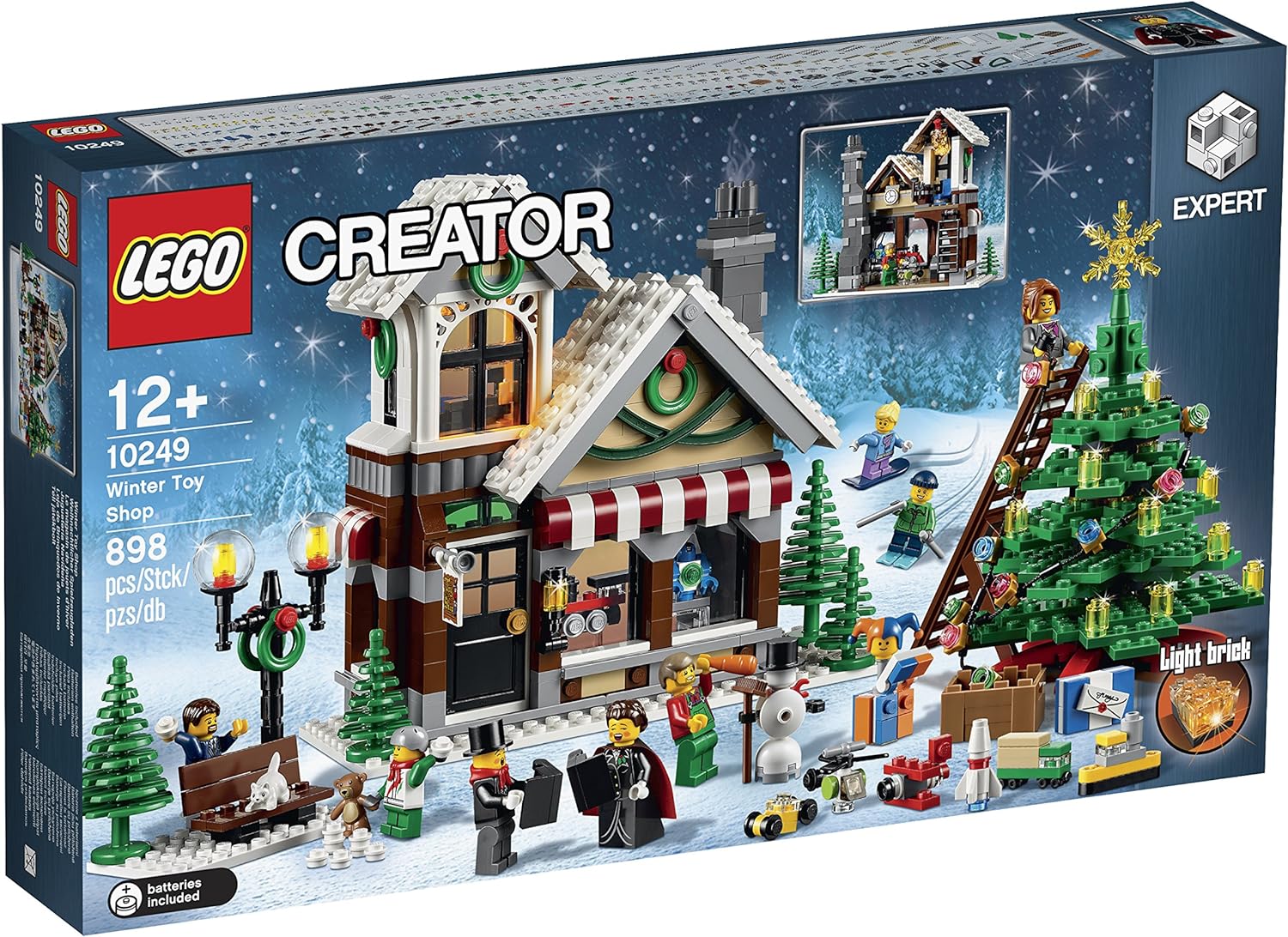 10249 Winter Toy Shop