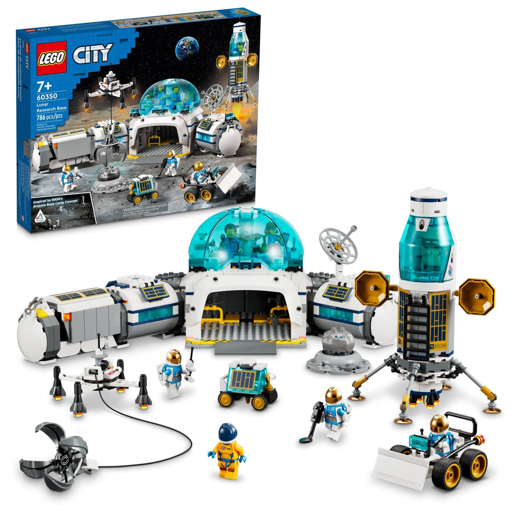 60350 LEGO City Space Lunar Research Base