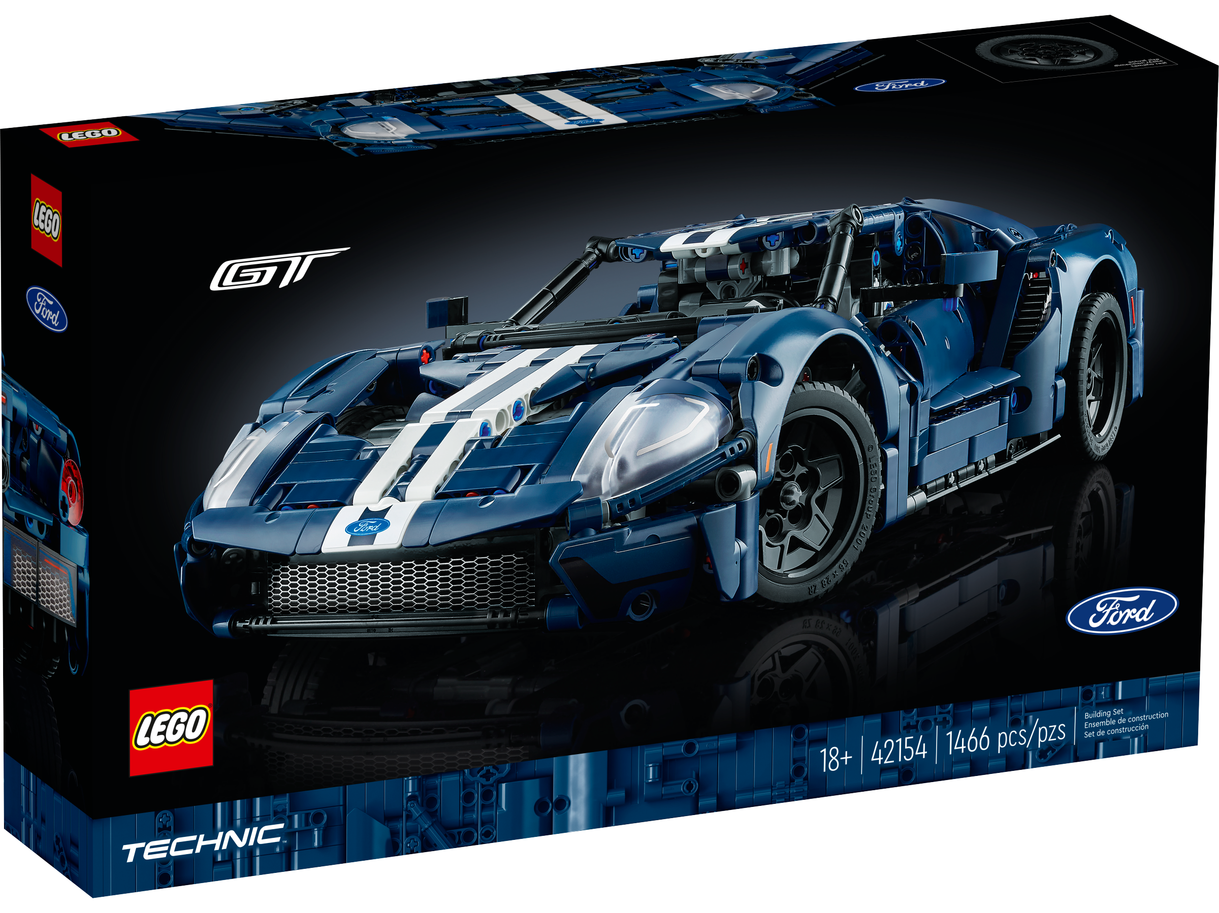 U-42154 USED Technic 2022 Ford GT